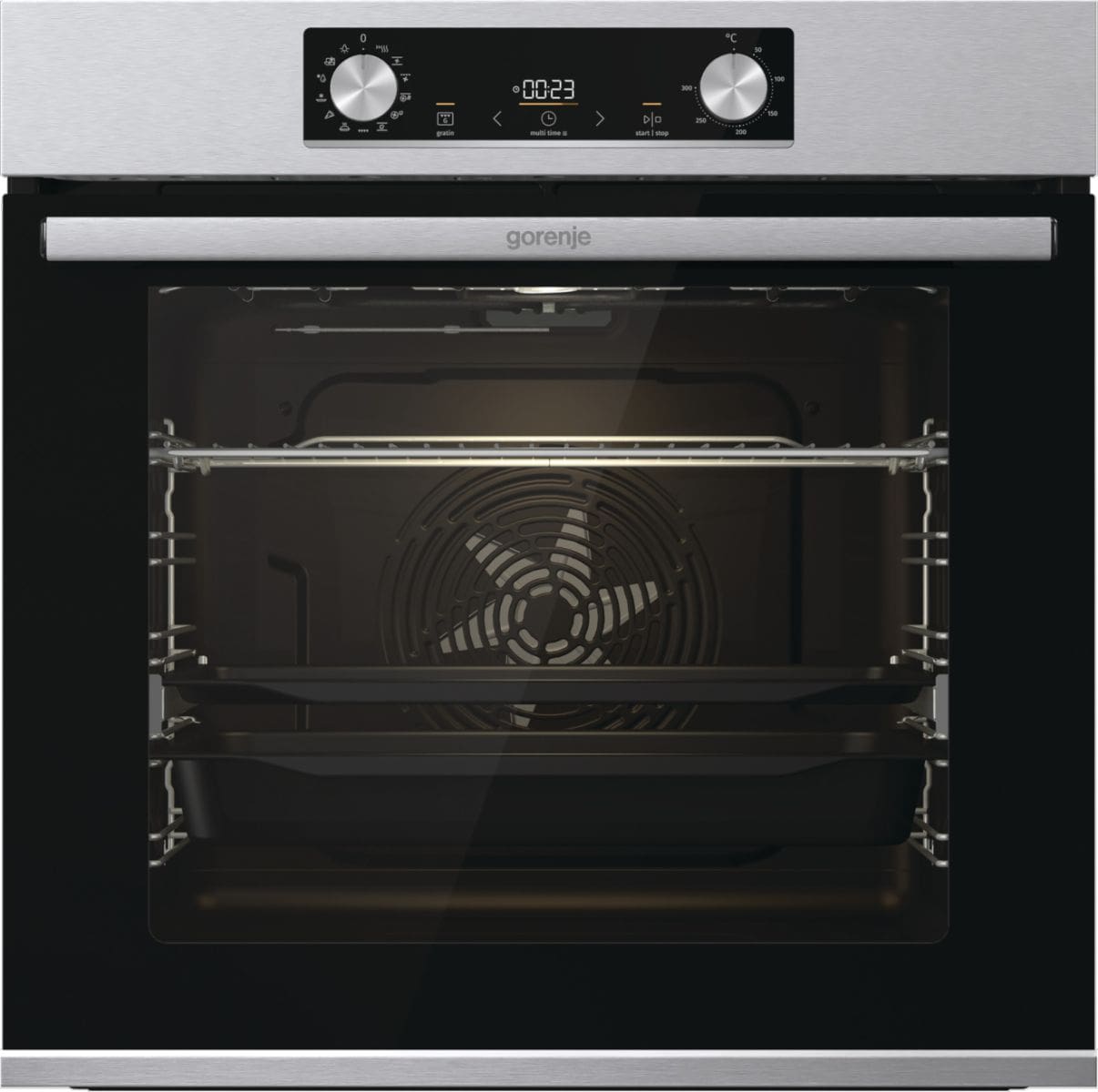 Gorenje BOS6737E13X Einbaubackofen maxi Dampfgaren AutoClean 738004