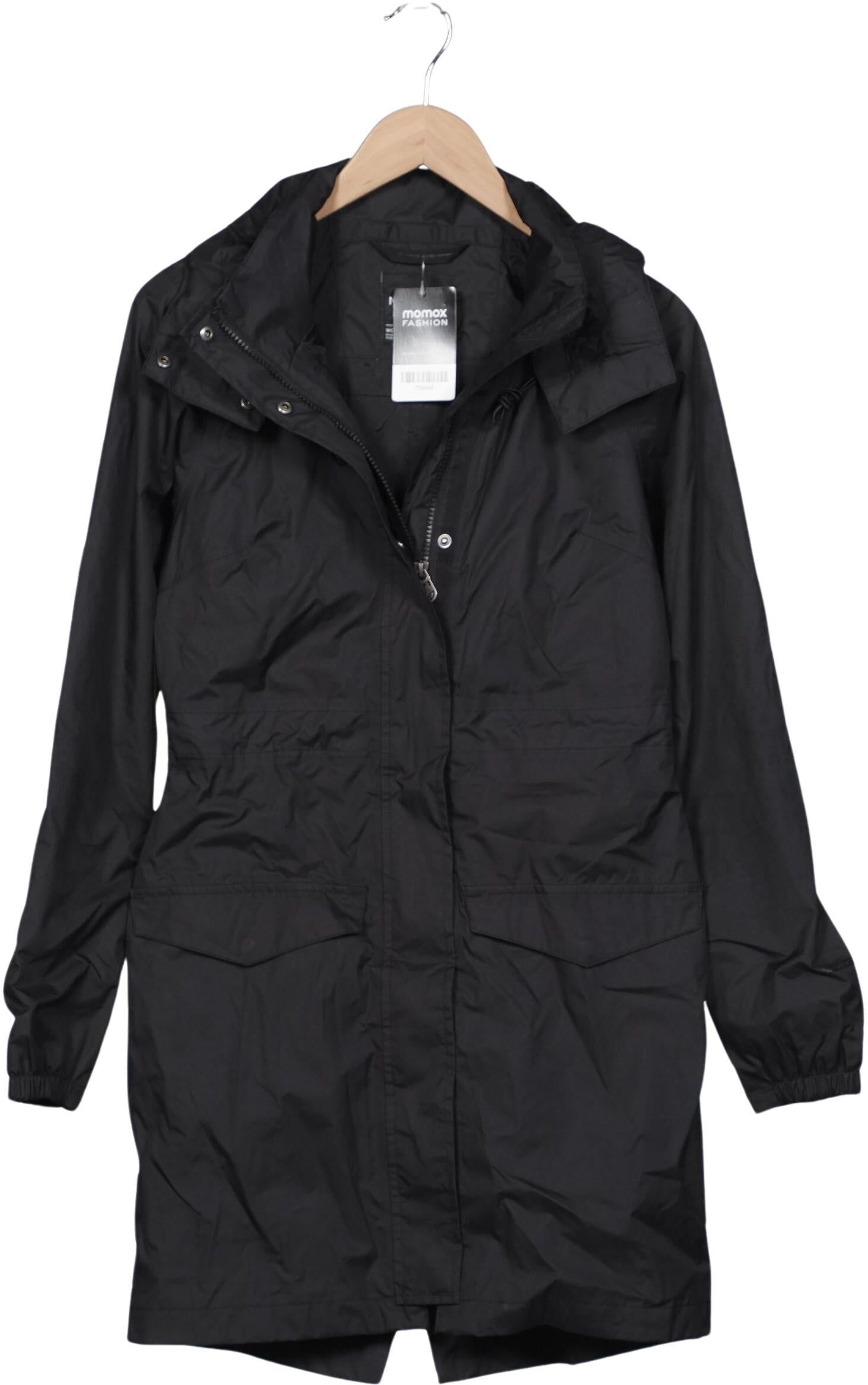 The North Face Damen Mantel, Schwarz, Gr. XS, Synthetik - Second Hand