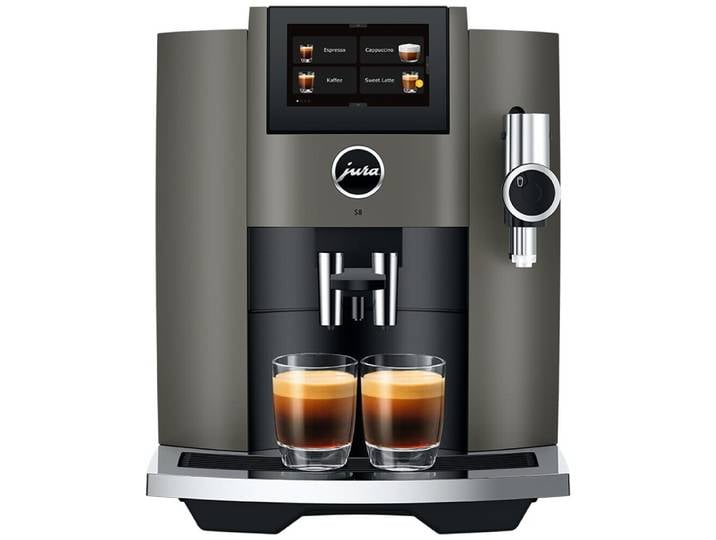Jura Kaffeevollautomat S8 Dark Inox (Sb)