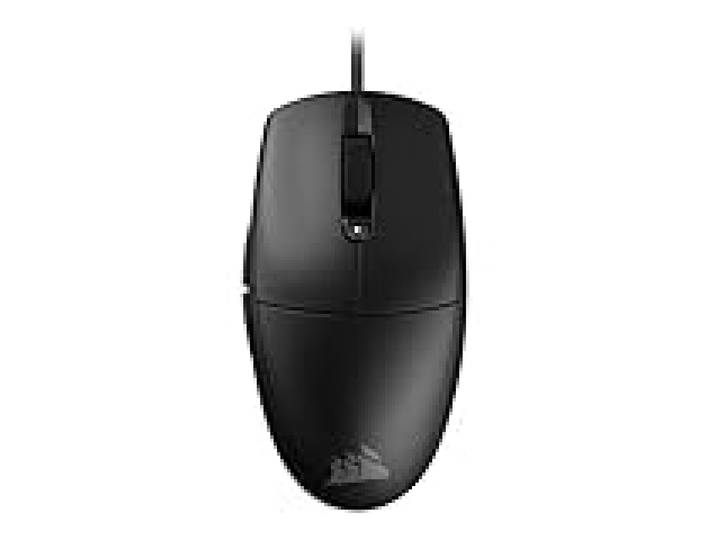 Corsair M55 Souris de Jeu FPS Légère et Filaire – Noir 16 000 DPI, Six Boutons Programmables, Poignées Latérales Texturées