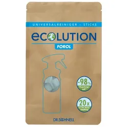 Dr. Schnell Forol Ecolution 20er Sticks Universalreiniger, Ultrahochkonzentrat