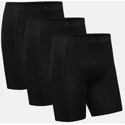 BAMBOO EXTRA LANGE TRUNKS - 3-Pack - Black - L