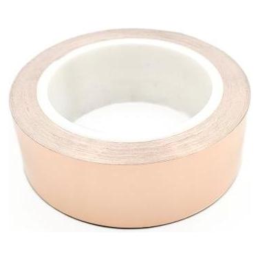 RS PRO Metallband Kupferband leitend, Stärke 0.04m (15 mm) (285530)