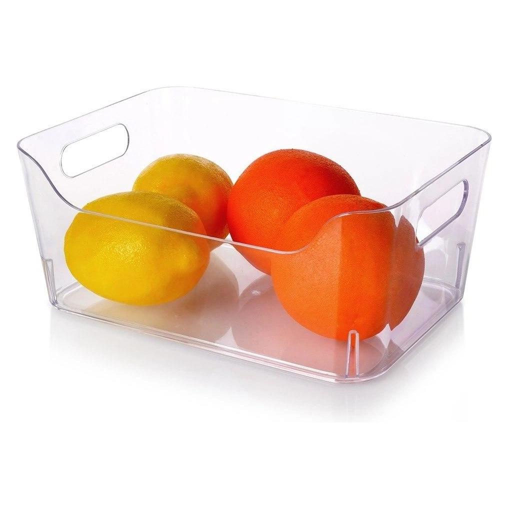 Koopman Organizer do lodówki prostokątny przezroczysty 23x16x9,5 cm (60831338)