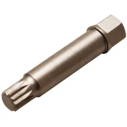 BGS Spezial-Bit zur Demontage der Riemenräder an Lichtmaschinen Innenvielzahn (für XZN) M10 x 64 mm - 4248-3