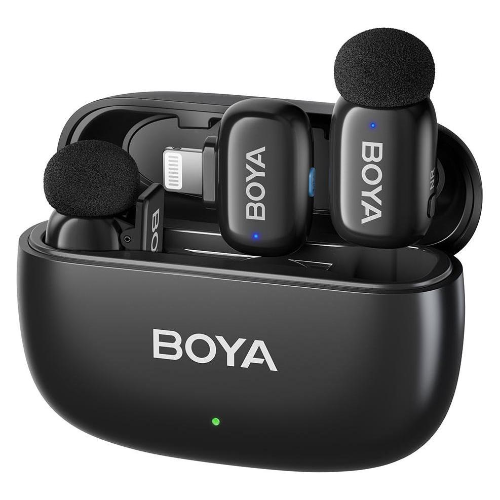 Boya Mini 2-03 (Black) 1x RX Lightning + 2x TX (MINI 2-03)