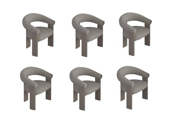 Xlmoebel Beistelltisch Moderner quadratischer Beistelltisch in Braun für das Wohnzimmer (Einzeltisch, 1-St., 1x Beistelltisch), Made in Europa