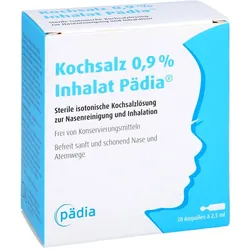 Kochsalz 0,9 % Inhalat Pädia