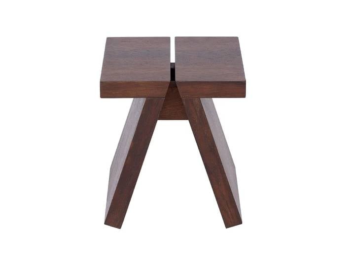 Fogia Supersolid Object 1 Hocker Eiche geräuchert