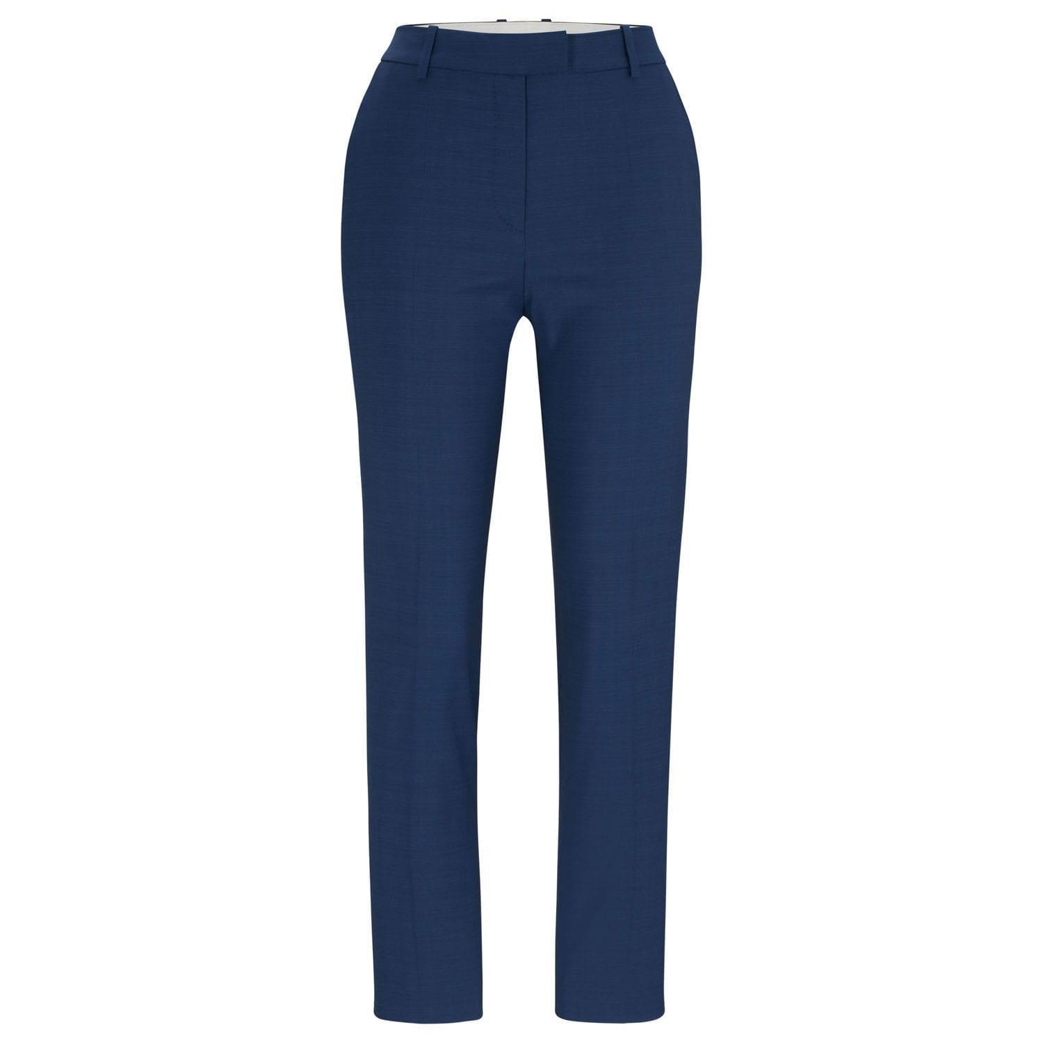 Boss Dames/Dames Tamata4 Reguliere Broek (Blauw)