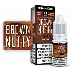 Brown Nutty Liquid by InnoCigs 0mg / 10ml