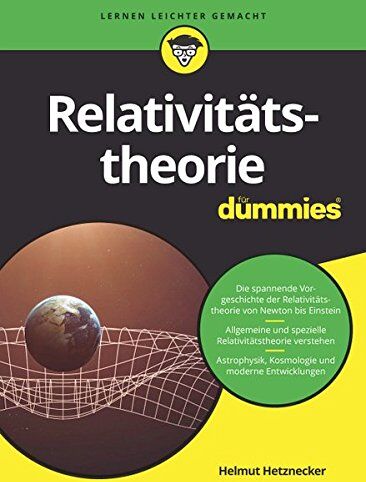 Helmut Hetznecker - Relativitätstheorie für Dummies - Preis vom 10.10.2026 11:48:34 h