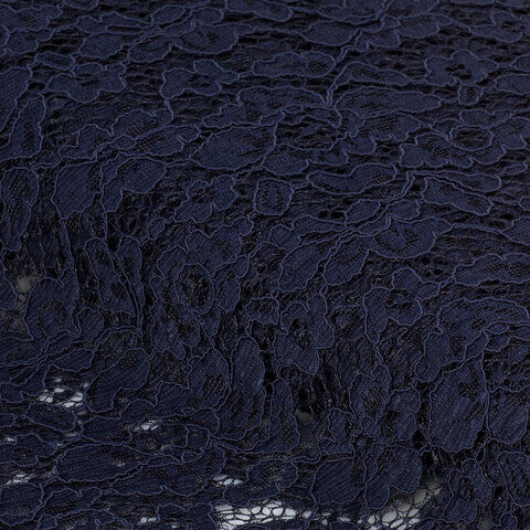Spitzenstoff "Amelie", marine