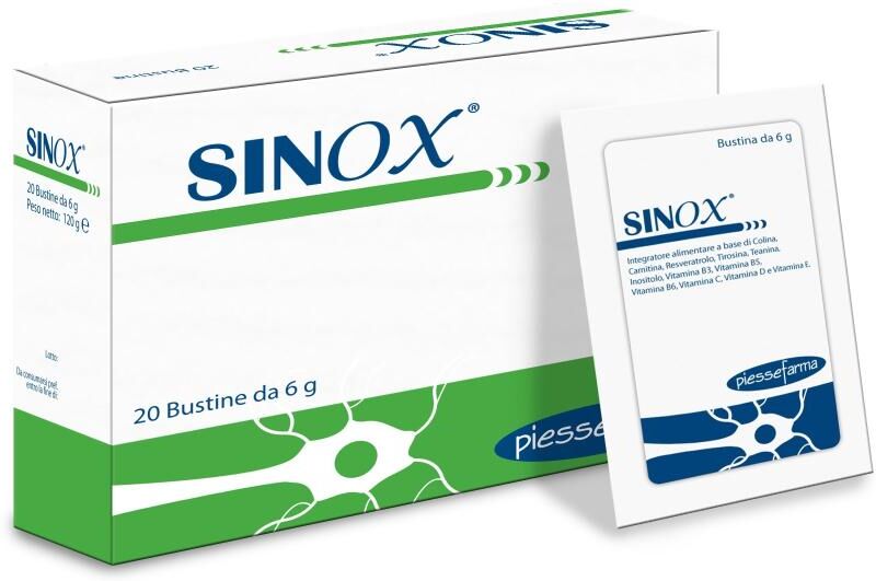 PIESSEFARMA Srl Sinox, 20 Bustine