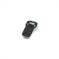 Dymo LabelManager 160 Value Pack mit 3 D1-Bänder 12mm Azerty, Beschriftungsgerät, Schwarz