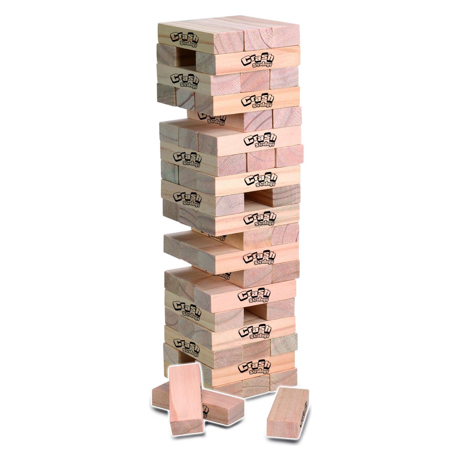 Rs Toys Crash Strategy - Wooden Tower (37419718)