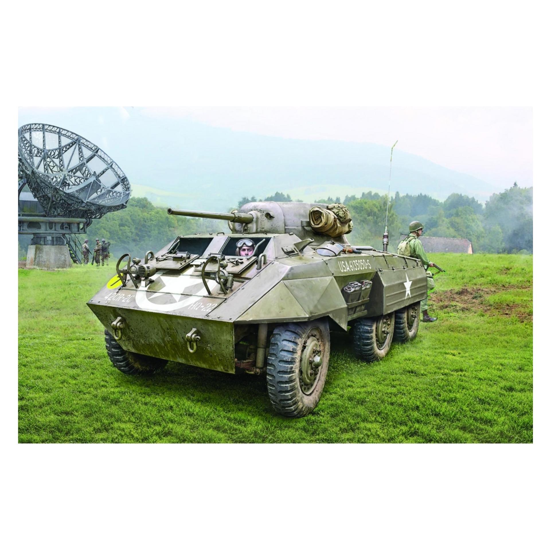 Italeri M 8 Greyhound (ITA 6364)