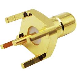 TRU COMPONENTS SMB-015 5972576 SMB-Steckverbinder Stecker, Einbau vertikal 50 Ω 1 St.