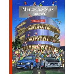 Mercedes-Benz Wimmelbuch ab 3 Jahren B66959925