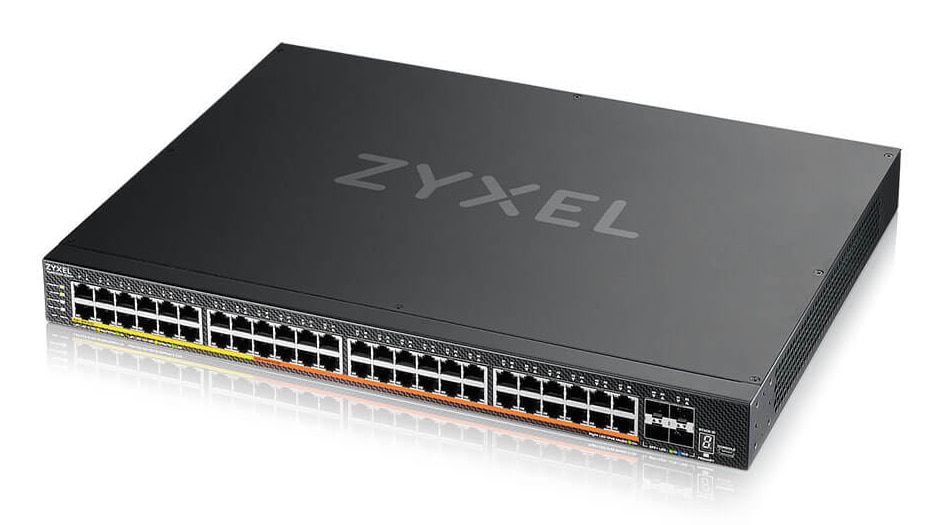 ZyXEL XMG2230-52HP L2/L3 2.5G Gigabit PoE Managed Switch 1U XMG2230-52HP-ZZ0101F