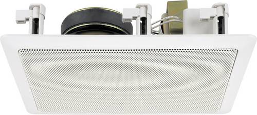 Monacor ESP-22/WS ELA-Einbaulautsprecher 20W 100V Weiß 1St.