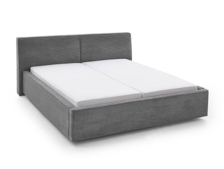 Meise Möbel Magnum Polsterbett Holzfuß schwarz