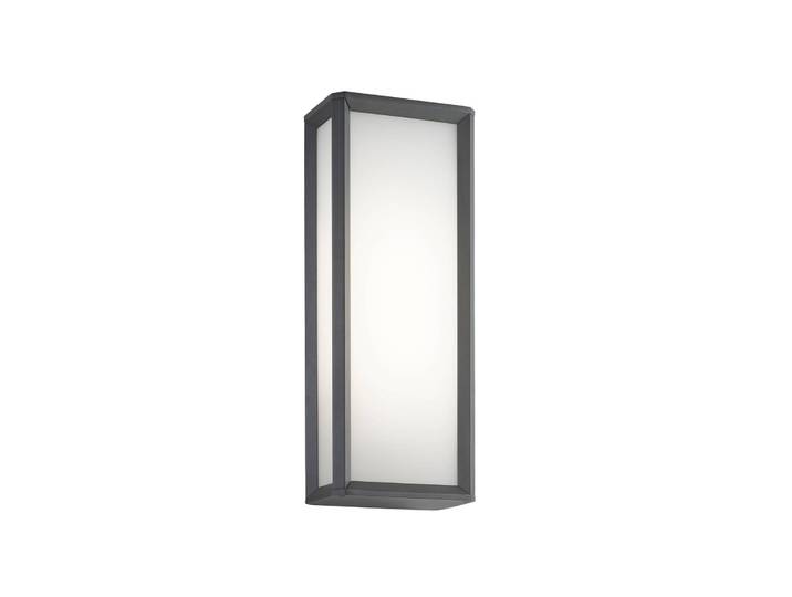 LEDS-C4 LED Aussenwandleuchte Skat, schwarz, Aluminium, LED Wandleuchte außen