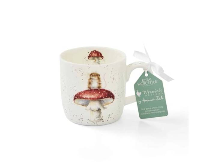 Wrendale Designs Portmeirion Hij is een Fun-gi Muis Mok 0,3l