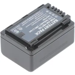 Panasonic Akku VW-VBT190, decoded VW-VBT190E-K, VW-VBT190 (Kamera Akku), Kamera Stromversorgung, Schwarz