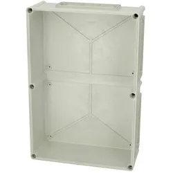 Fibox Base, PC Öffnungen, 6x Grösse 2 Flansch 3530317 Kabinet-underdel 560 x 380 x 150 Polykarbonat G (Gehäuse), Elektronikzubehör + Gehäuse, Grau