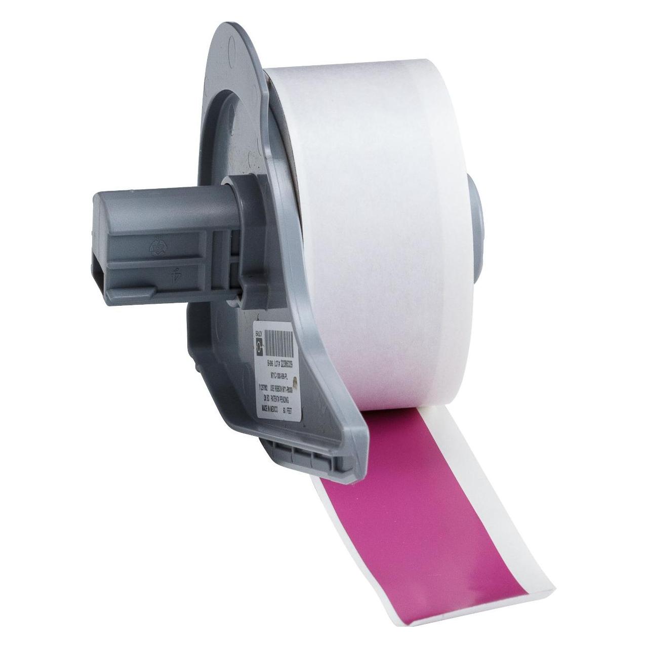 Brady M7C-1000-595-PL, Vinylband, Violett, glänzend, 25.40 mm x 15.24 m, permanent, endlos (25.40 mm) (M7C-1000-595-PL)