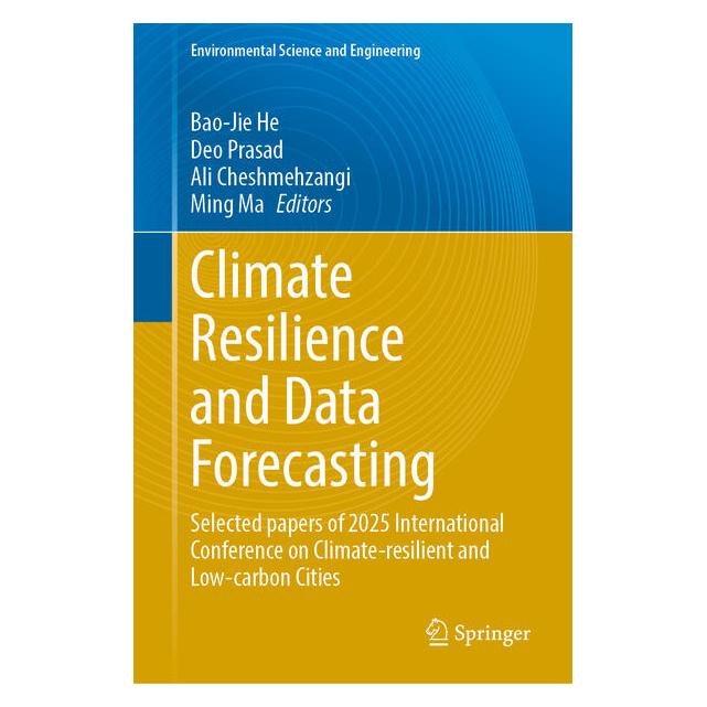 Springer Climate Resilience and Data Forecasting (Englisch, Hardcover, Ali Cheshmehzangi, Deo Prasad) (65429143)