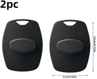 Inspire Daily Merch Gentle Silicone Exfoliating Body Cleansing Scrubber Manual Shower Brush For Men With Massage 2pcs