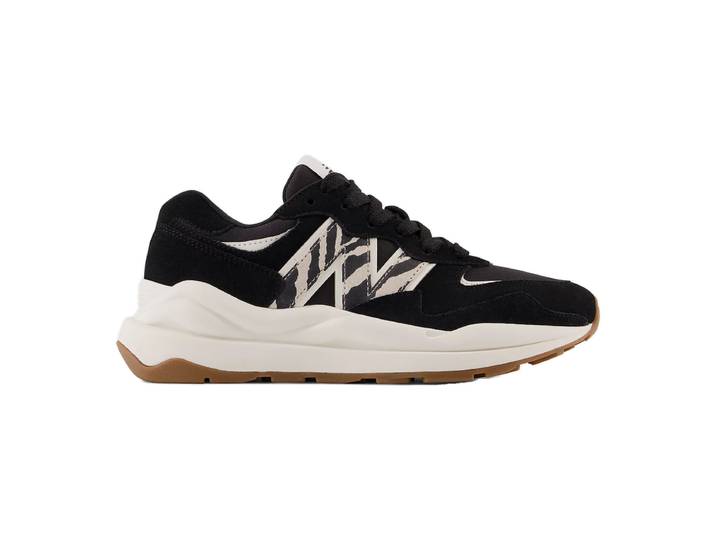 New Balance Baskets 57/40 Noir/Zèbre Femmes