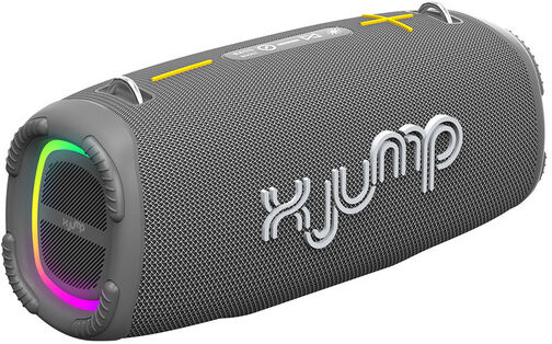 X Jump ALTOPARLANTE AMPLIFICATO 90W WIRELESS TWS USB MICRO SD AUX-IN XJ 200 GRIGIO