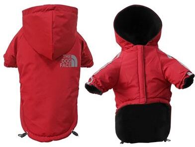 Happy Pet Pantry Waterproof Reflective Pet Coat For Small Medium Dogs L 2