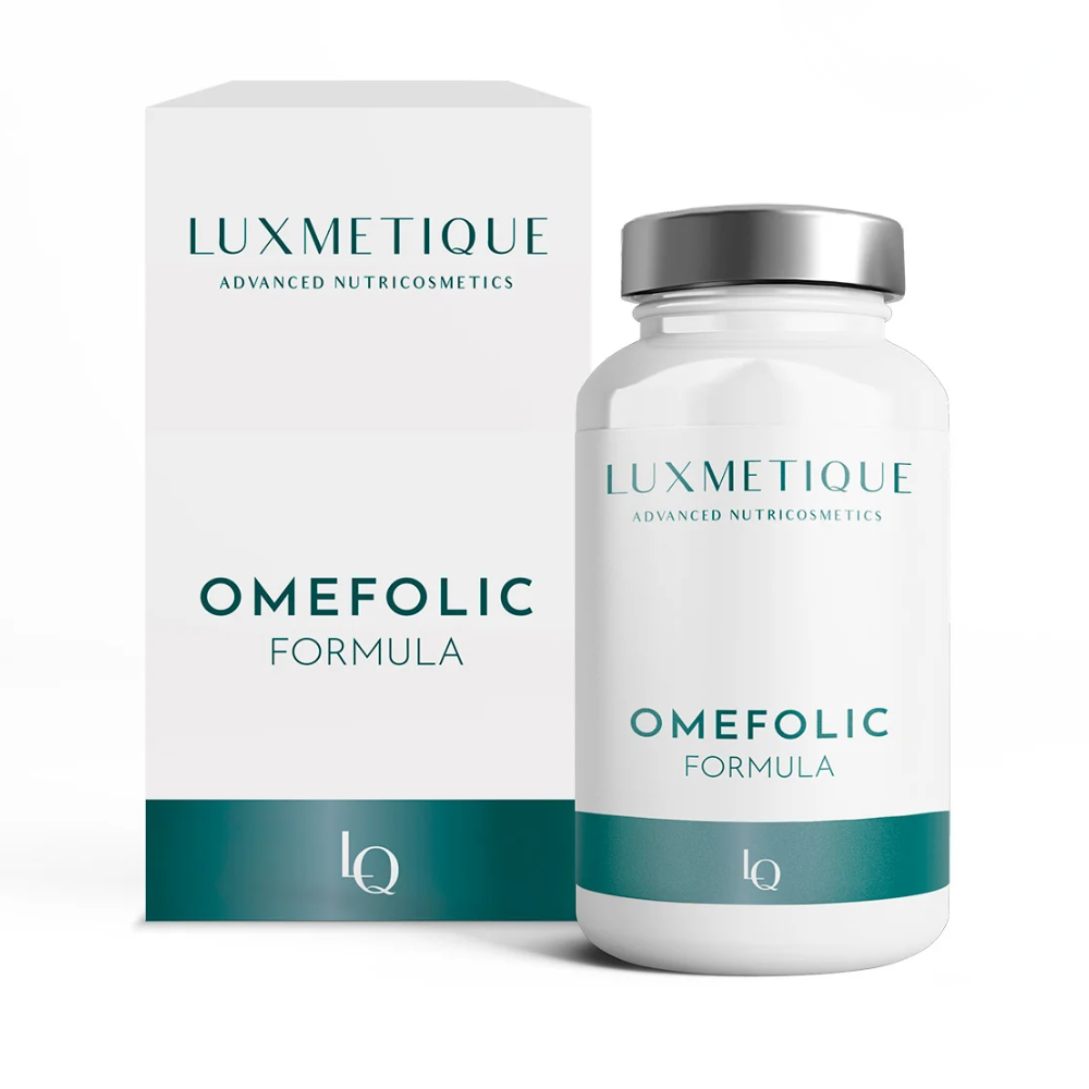 Luxmetique Omefolic Formula Supplement 60&nbsp;caps.