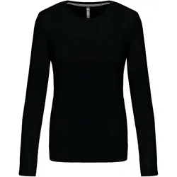 Kariban Damen T-Shirt langarm K383