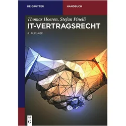 Hoeren:IT-Vertragsrecht, Fachbücher von Thomas Hoeren, Stefan Pinelli