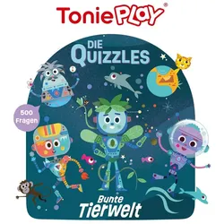 Die Quizzles: Bunte Tierwelt