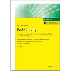 Buchführung, Fachbücher von Gerd Waschbusch, Hartmut Bieg