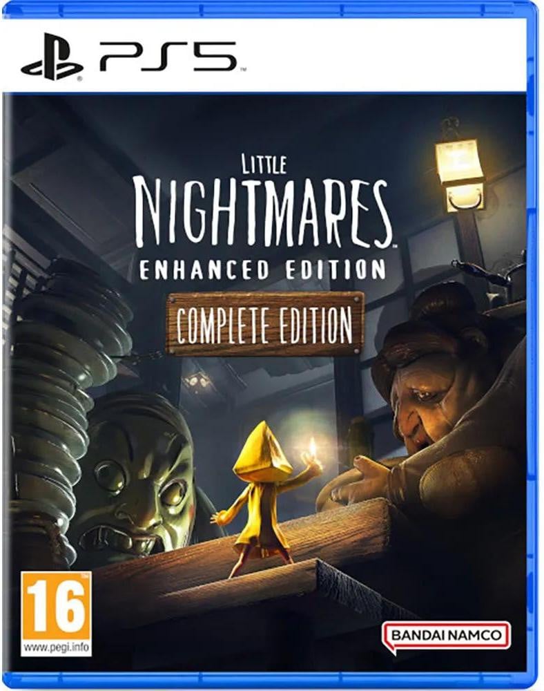 Sony PlayStation 5 Little Nightmares Enhanced Completed Edition - Transparant