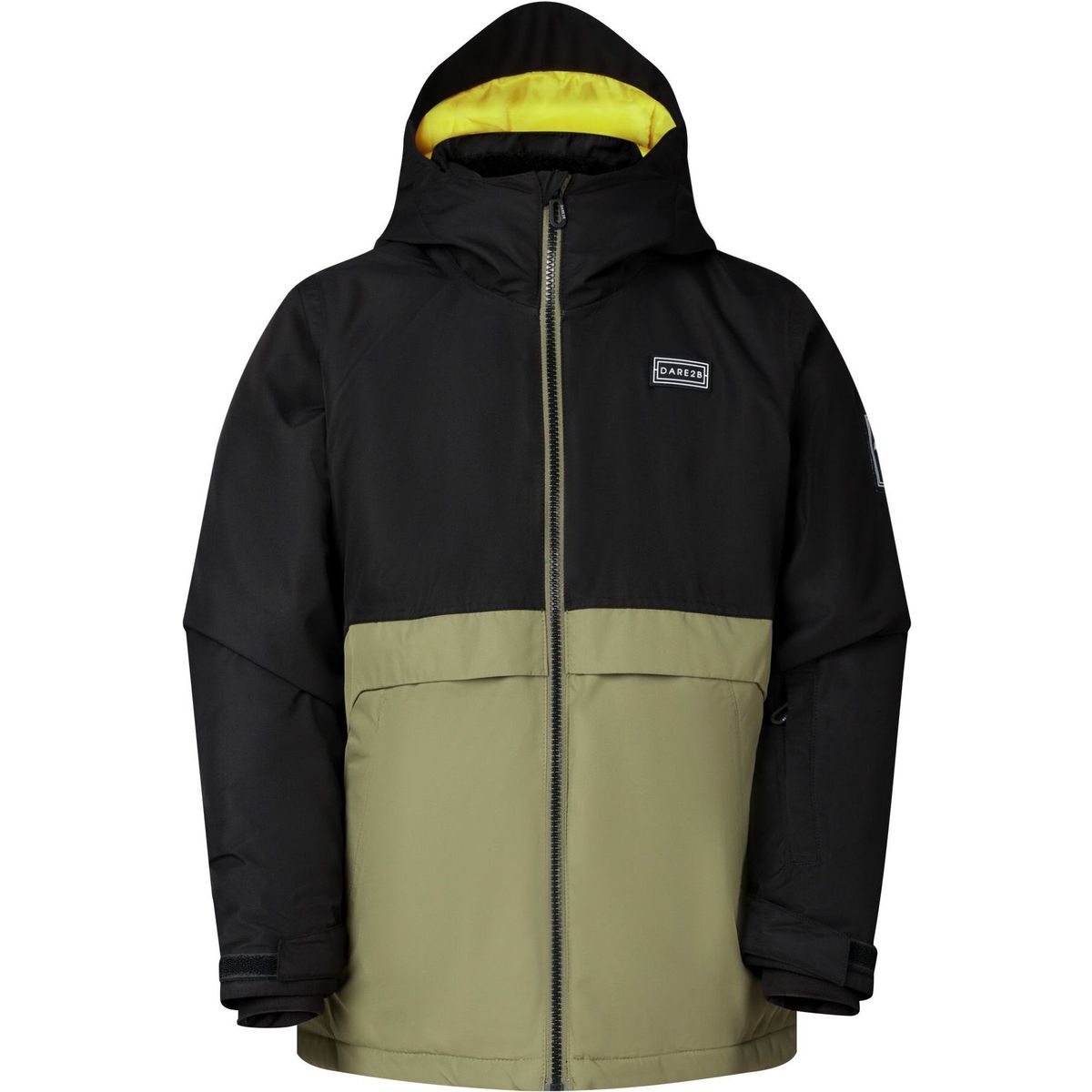 Dare2b Wing It Jacket black/mrtolv (ZHG) 13yrs DKP581-ZHG-13yrs