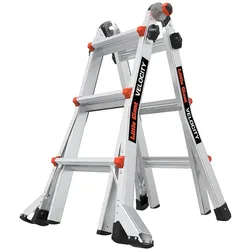 Altrex, Leiter + Gerüst, Little Giant Velocity 4x3 Sporten telescopische vouwladder - 503913 (Teleskopleiter)