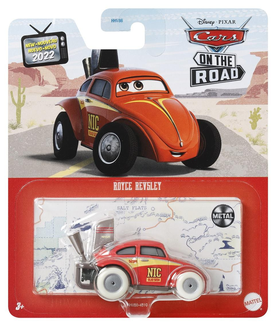 Mattel Disney Pixar Cars Auto Rood HHV00