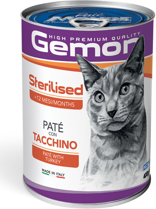 Monge & C. Gemon Pate' Ster Tacchino 400g