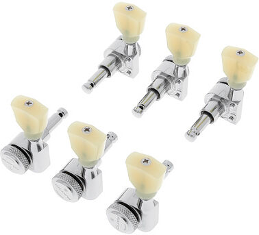 Graph Tech PRL-8351-C0 Machine Heads
