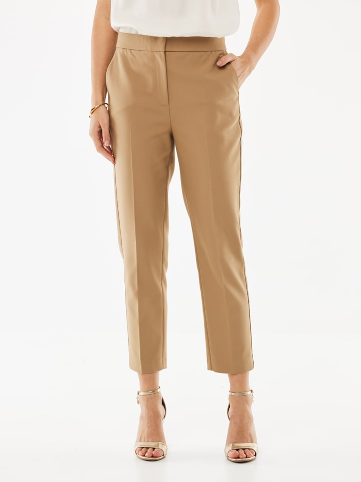 Mexx Hose "Cosmea" in Hellbraun - M