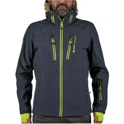 Peak mountain, Herren, Skijacke, Casada (XXL), Grau