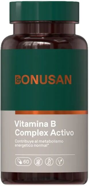 Bonusan VITAMINA B COMPLEJO ACTIVO 60 VCaps